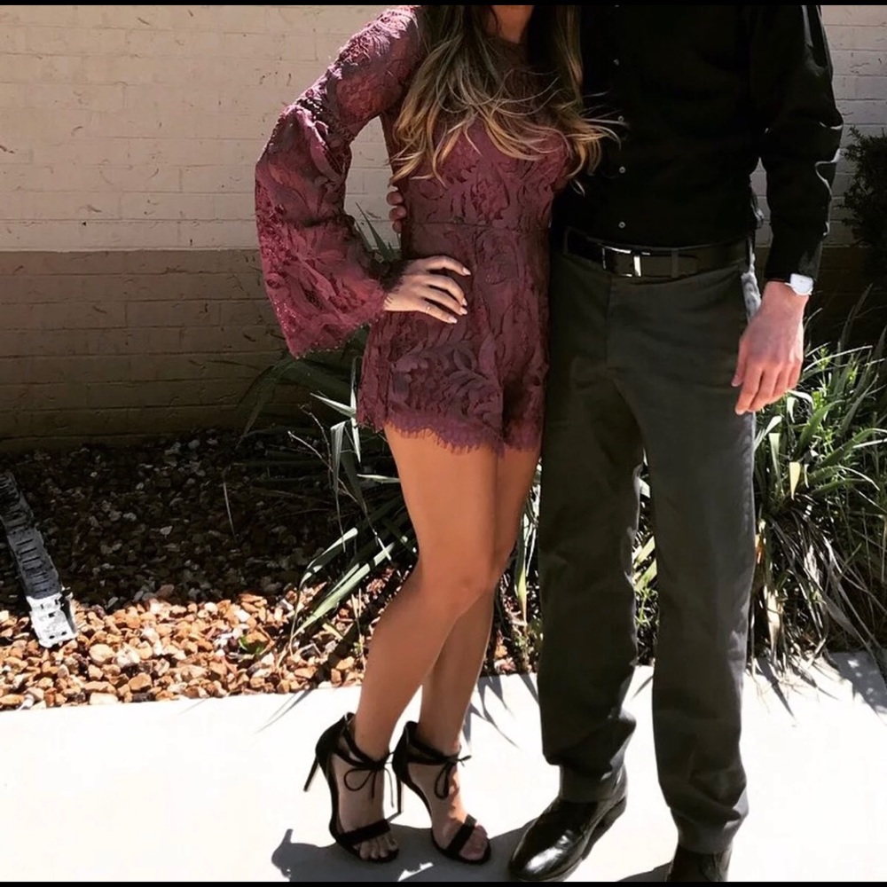 Lace Romper